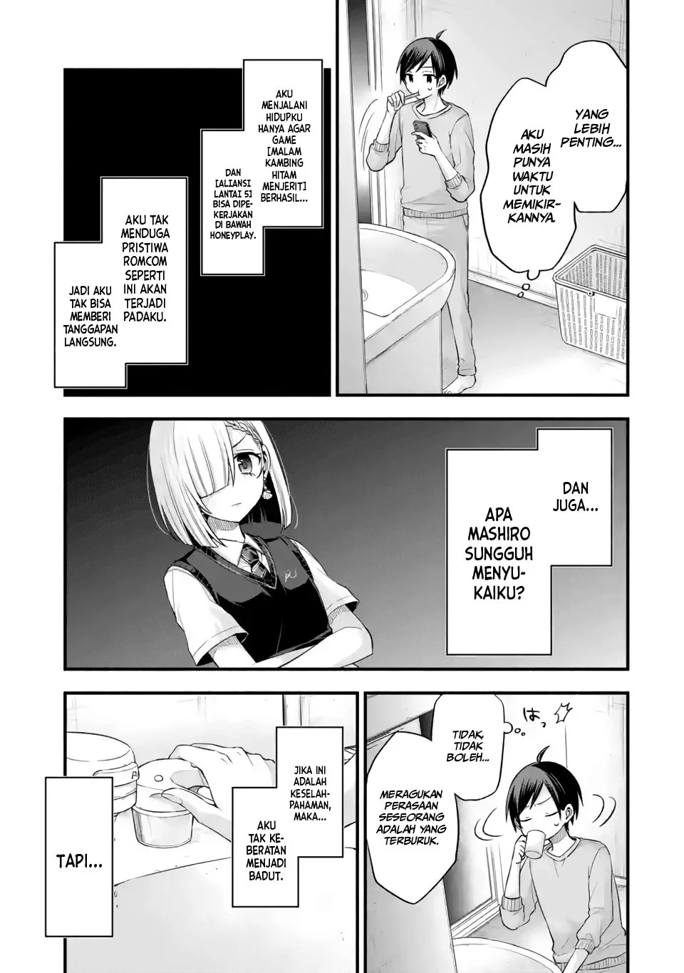 Tomodachi no Imouto ga Ore ni Dake Uzai Chapter 10 Bahasa Indonesia